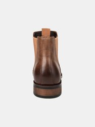 Vance Co. Garrett Wide Width Cap Toe Chelsea Boot