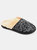 Vance Co. Gifford Clog Slipper - Grey