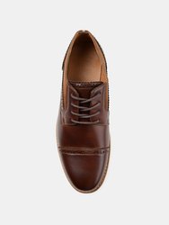 Vance Co. Griff Cap Toe Brogue Derby