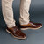 Vance Co. Griff Cap Toe Brogue Derby