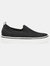 Vance Co. Hamlin Casual Knit Slip-on Sneaker