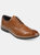 Vance Co. Irwin Brogue Dress Shoe - Brown