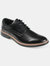 Vance Co. Irwin Brogue Dress Shoe - Black