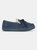 Vance Co. Men's Moccasin Slipper