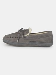 Vance Co. Men's Moccasin Slipper