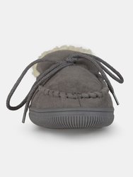 Vance Co. Men's Moccasin Slipper