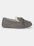 Vance Co. Men's Moccasin Slipper