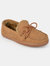 Vance Co. Men's Moccasin Slipper - Hickory