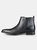 Vance Co. Men's Wide Width Alex Chelsea Boot