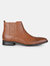 Vance Co. Men's Wide Width Alex Chelsea Boot