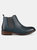 Vance Co. Men's Wide Width Landon Chelsea Dress Boot