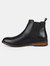 Vance Co. Men's Wide Width Landon Chelsea Dress Boot