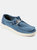Vance Co. Moore Casual Slip-on Sneaker - Blue
