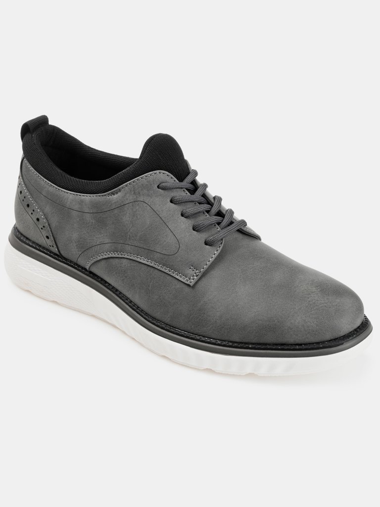 Vance Co. Reynolds Casual Dress Shoe - Grey