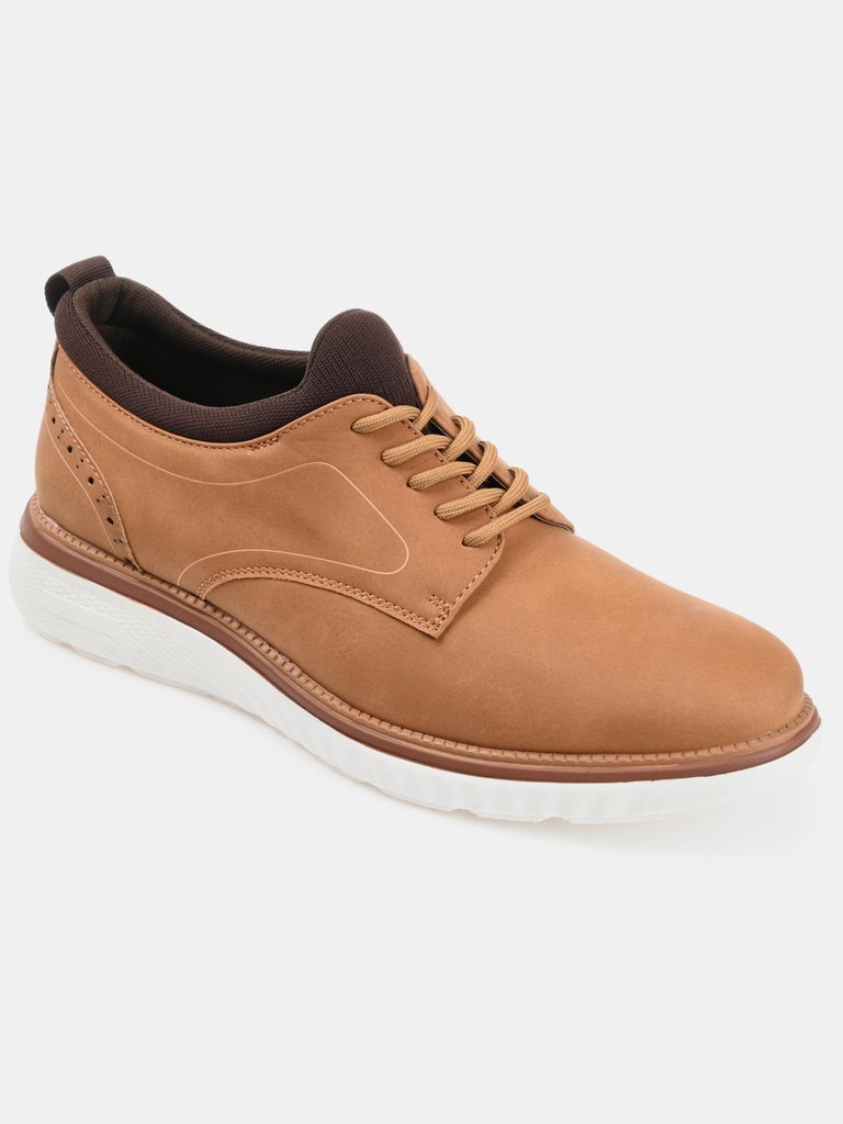 Vance Co. Reynolds Casual Dress Shoe - Tan