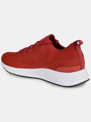 Vance Co. Rowe Casual Knit Walking Sneaker