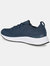 Vance Co. Rowe Casual Knit Walking Sneaker