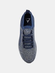 Vance Co. Rush Casual Knit Walking Sneaker