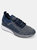 Vance Co. Rush Casual Knit Walking Sneaker - Blue