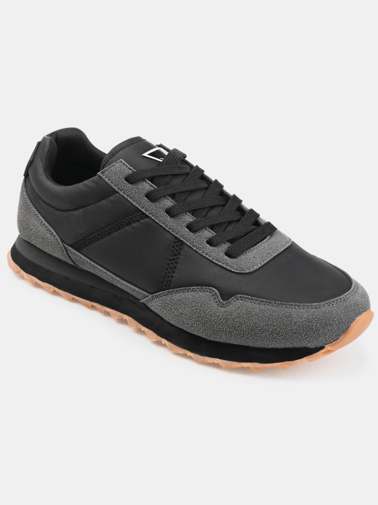 Vance Co. Samson Casual Sneaker - Black