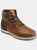 Vance Co. Zane Ankle Boot - Brown