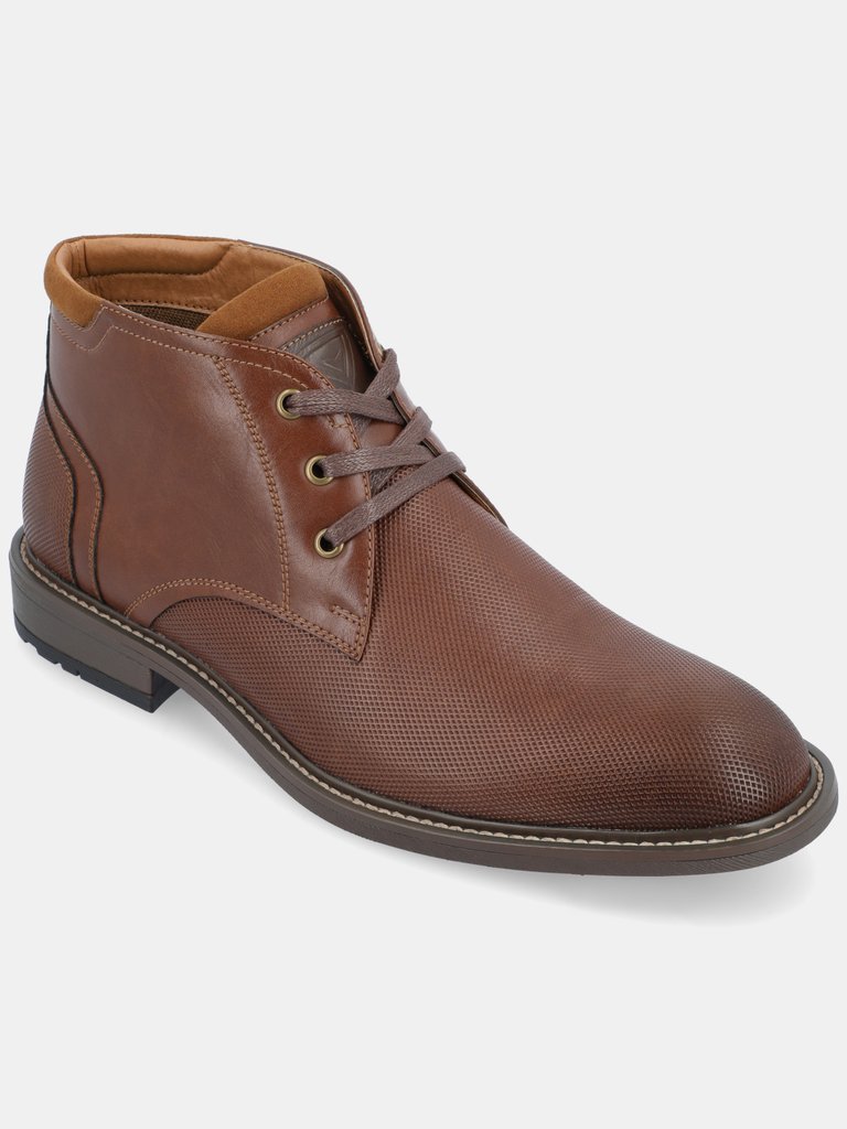 Vaughn Lace-Up Chukka Boot - Brown