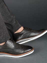 Warrick Wide Width Wingtip Derby