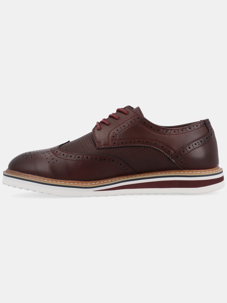 Warrick Wide Width Wingtip Derby