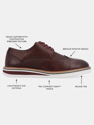 Warrick Wide Width Wingtip Derby