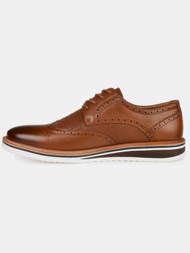 Warrick Wide Width Wingtip Derby