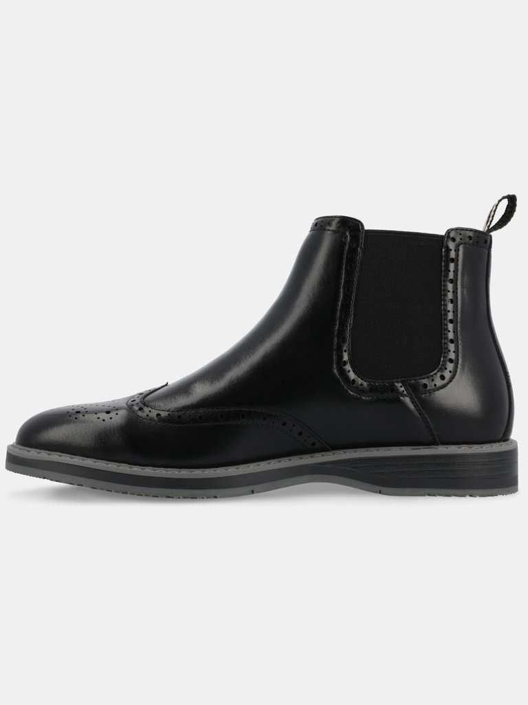 Thorpe Wingtip Chelsea Boot