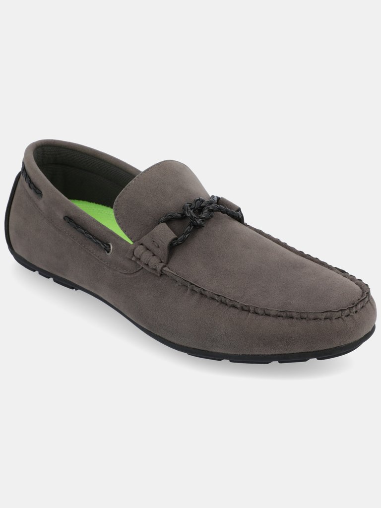 Tyrell Driving Loafer - Grey