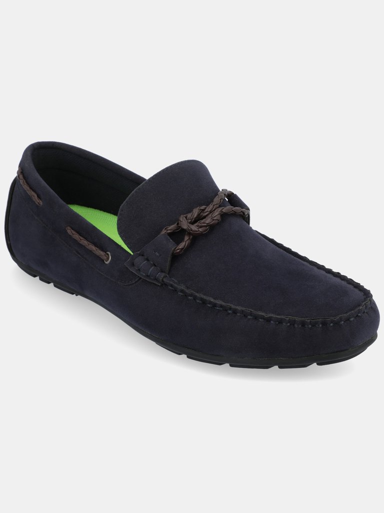 Tyrell Driving Loafer - Navy