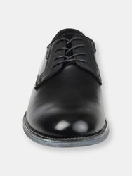 Vance Co. Alston Textured Plain Toe Derby