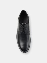 Vance Co. Alston Textured Plain Toe Derby