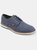 Vance Co. Ammon Textile Casual Dress Shoe - Blue