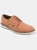 Vance Co. Ammon Textile Casual Dress Shoe - Tan