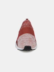 Vance Co. Cannon Casual Slip-on Knit Walking Sneaker