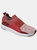 Vance Co. Cannon Casual Slip-on Knit Walking Sneaker - Red