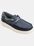 Vance Co. Carlton Casual Slip-on Sneaker - Blue