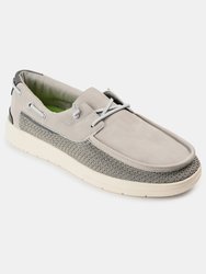 Vance Co. Carlton Casual Slip-on Sneaker - Grey