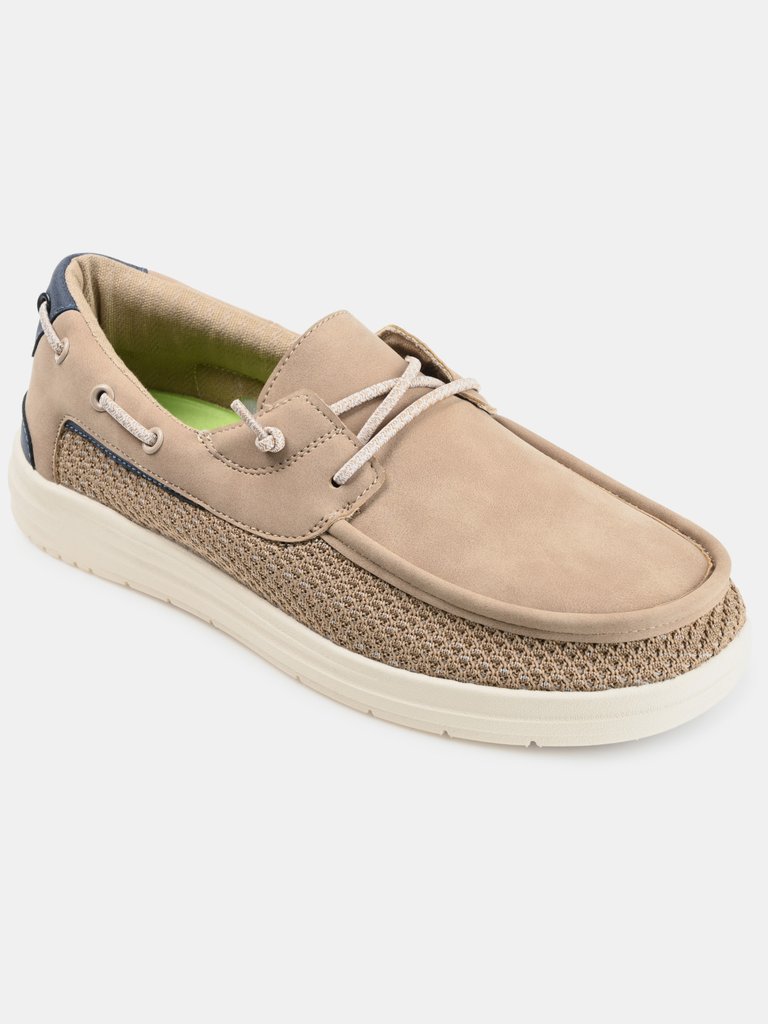 Vance Co. Carlton Casual Slip-on Sneaker - Taupe