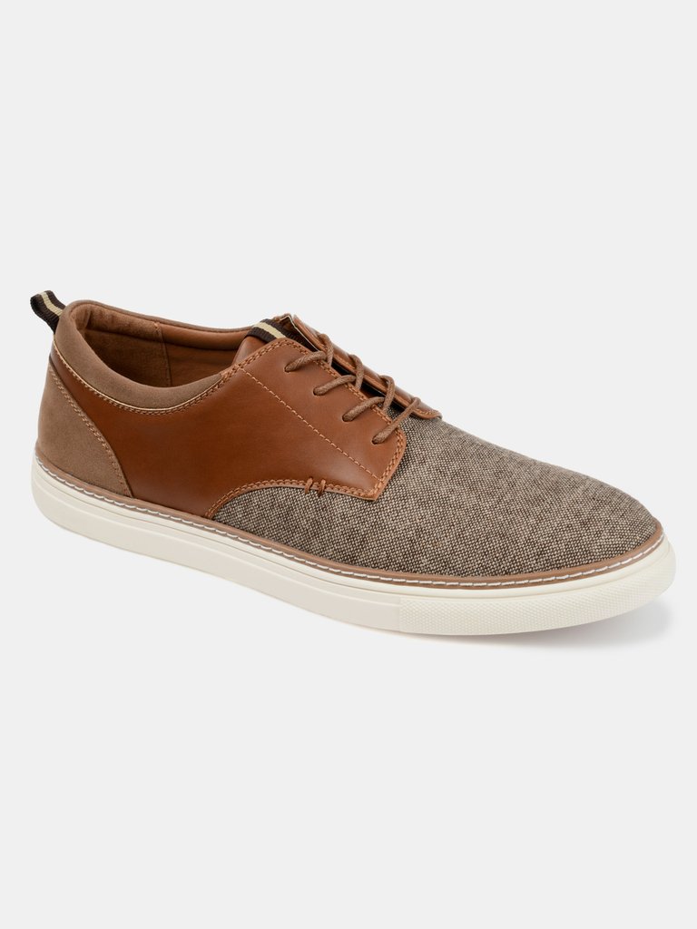 Vance Co. Cooper Low Top Sneaker - Brown