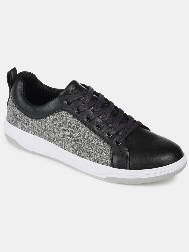 Vance Co. Cruz Casual Sneaker - Black