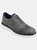 Vance Co. Demar Casual Dress Shoe - Grey