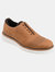 Vance Co. Demar Casual Dress Shoe - Tan