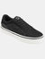 Vance Co. Desean Knit Casual Sneaker - Black