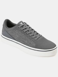 Vance Co. Desean Knit Casual Sneaker - Grey