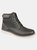 Vance Co. Evans Ankle Boot - Grey