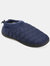 Vance Co. Fargo Clog  Slipper - Blue